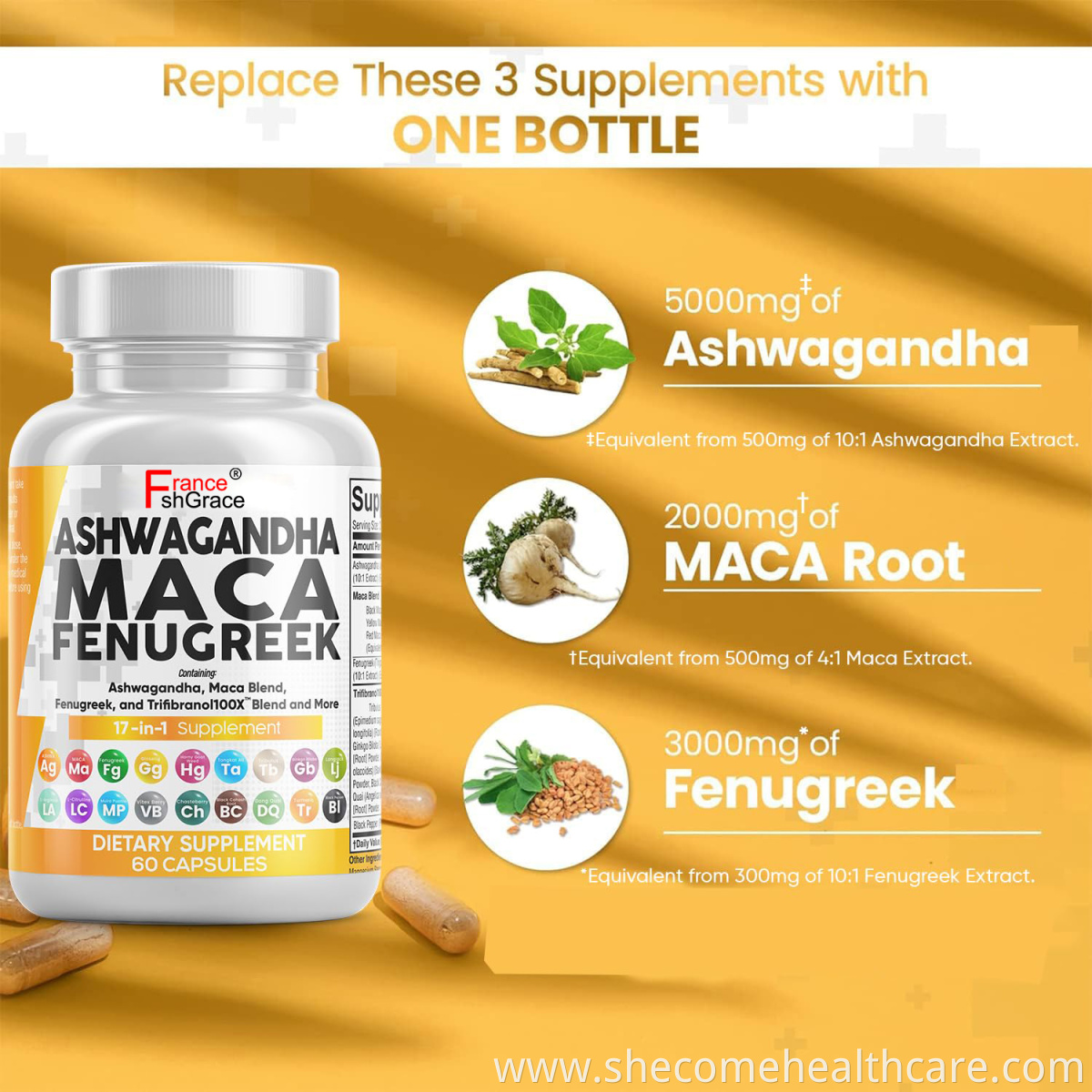 maca extract supplement